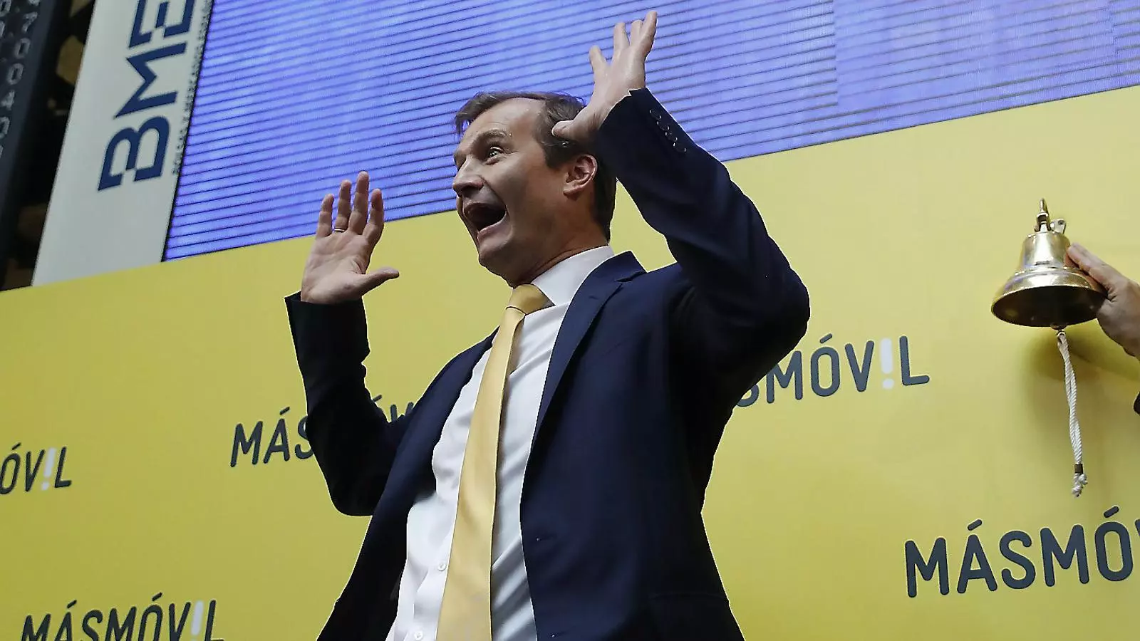 MásMóvil rebenta l’oligopoli: d’operadora ‘low cost’ a l’Íbex-35