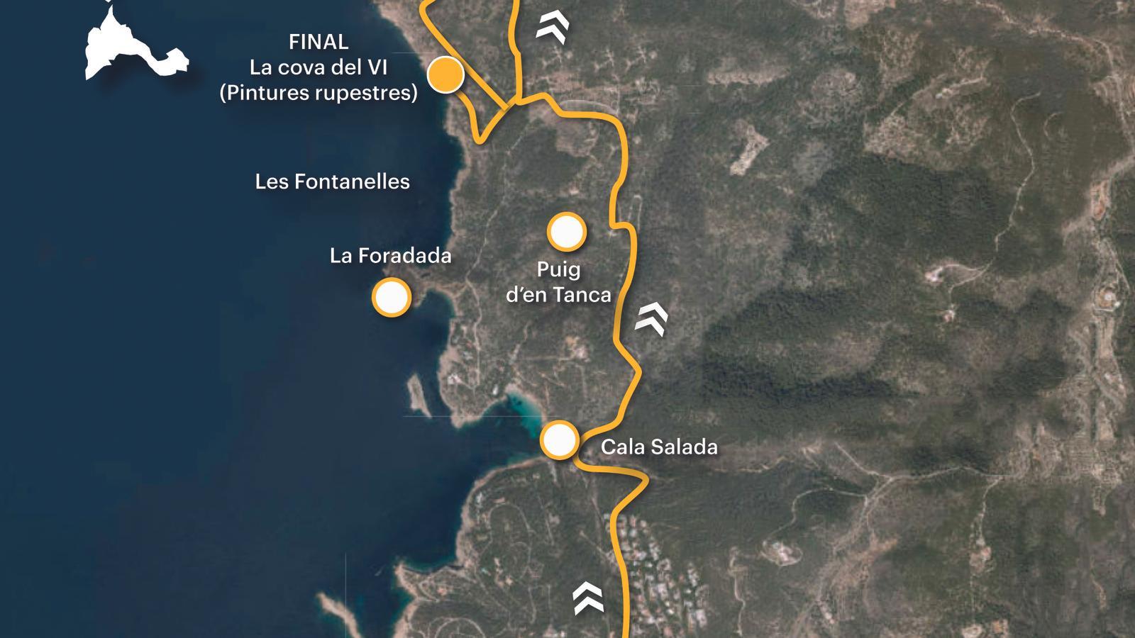 La ruta de la semana