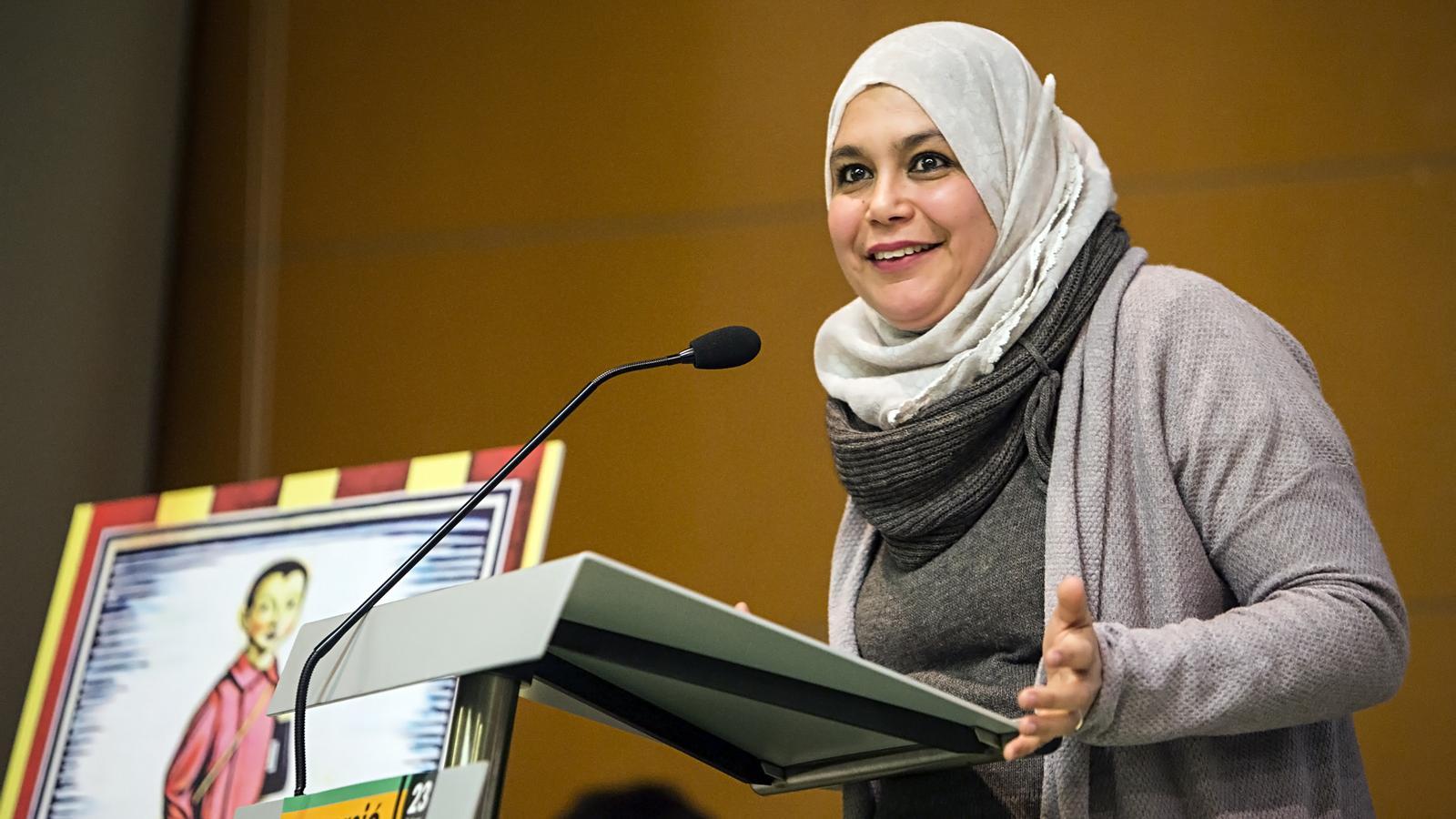 La diputada d'ERC Najat Driouech.