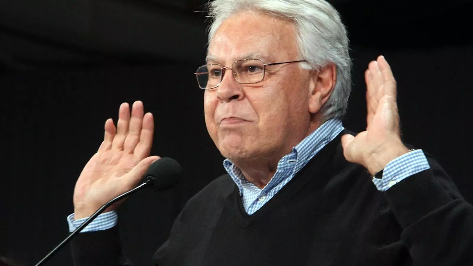 L'expresident Felipe González