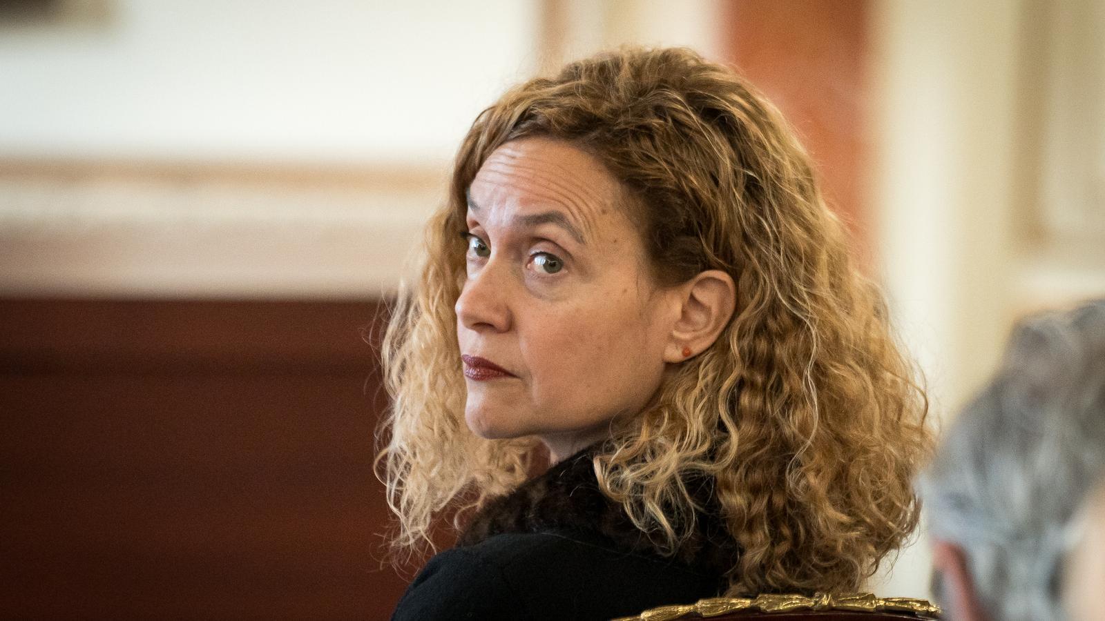 Meritxell Batet, in a file image