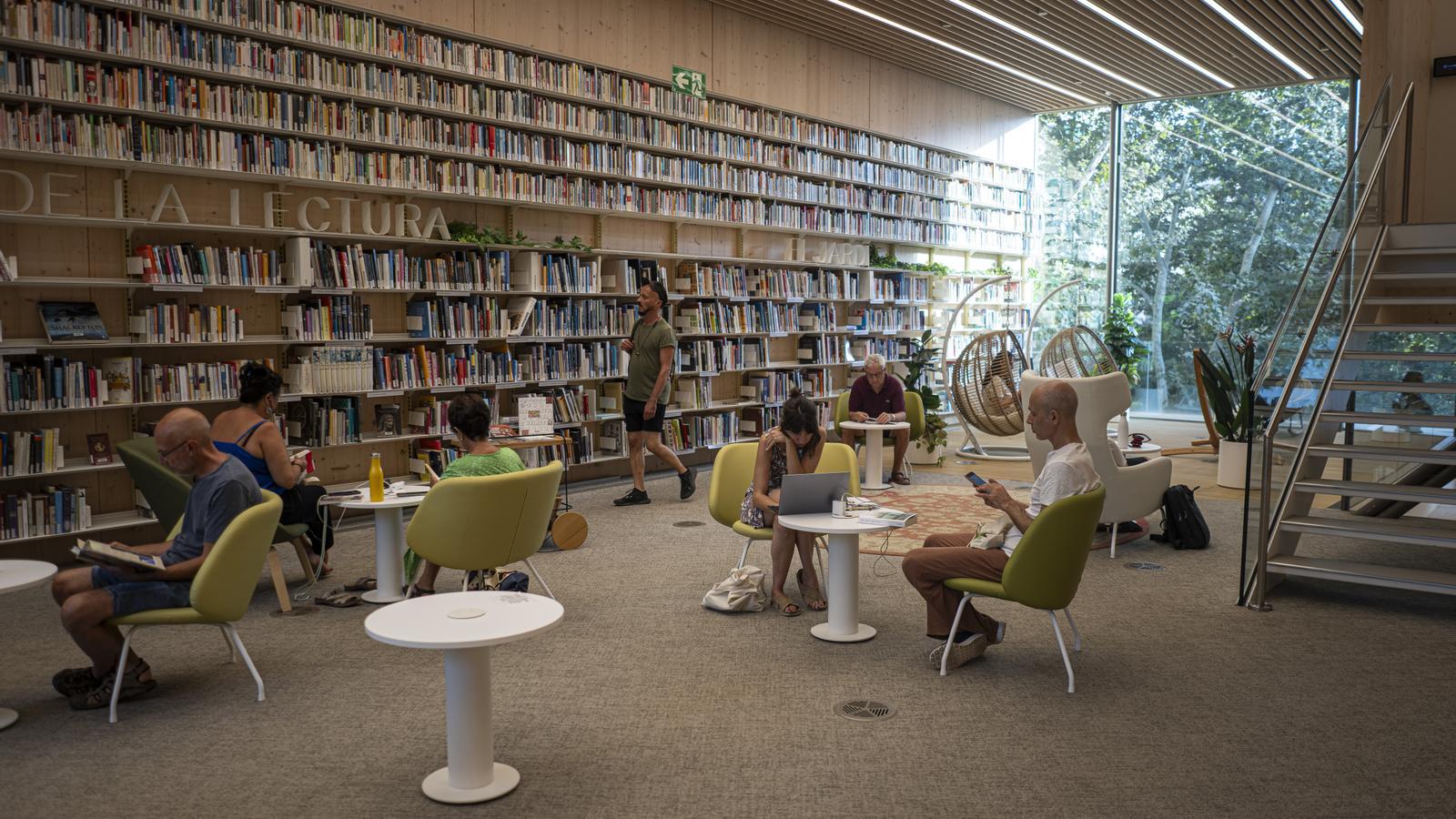 Lectors a la Biblioteca Gabriel García Márquez