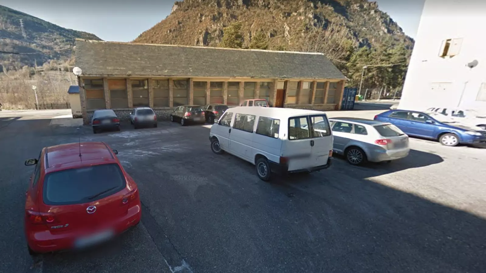 La zona on s'habilitarà més aparcament. / GOOGLE STREET VIEW