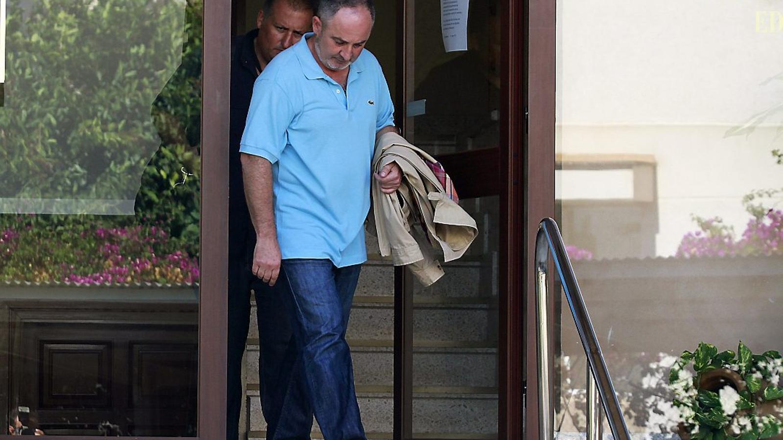 Ledesma va negar a l’interrogatori d’ahir haver comès il·legalitats.