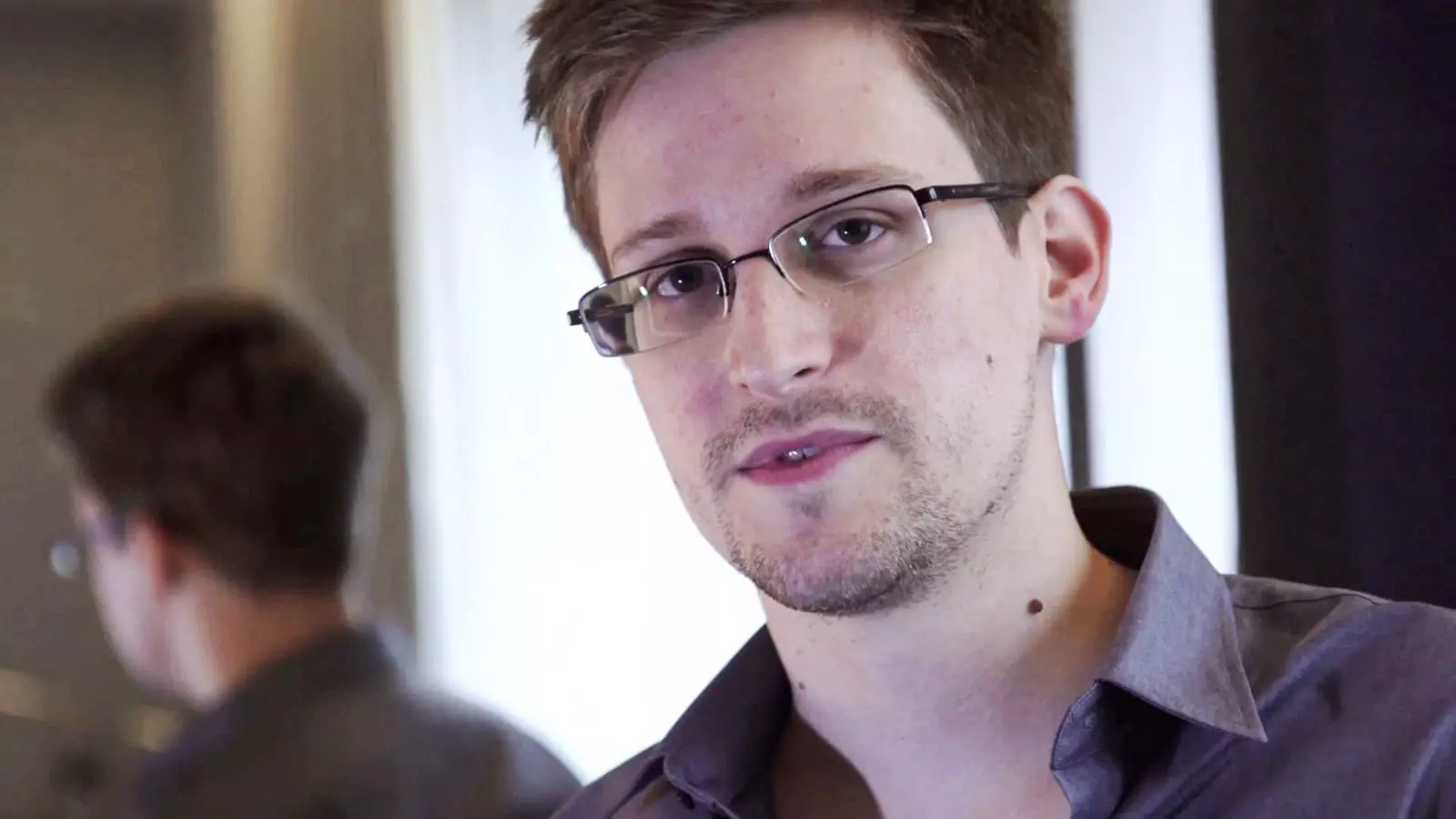 Edward Snowden en una imatge d'arxiu DIARIO THE GUARDIAN / EFE