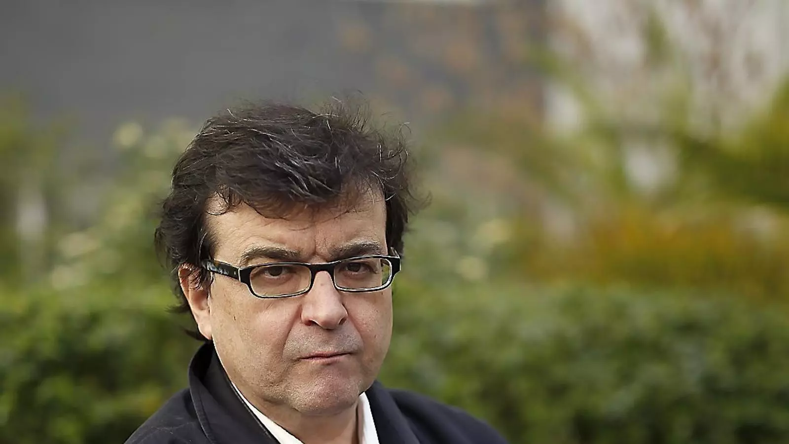 Javier Cercas va presentar ahir a Madrid la seva última novel·la.
