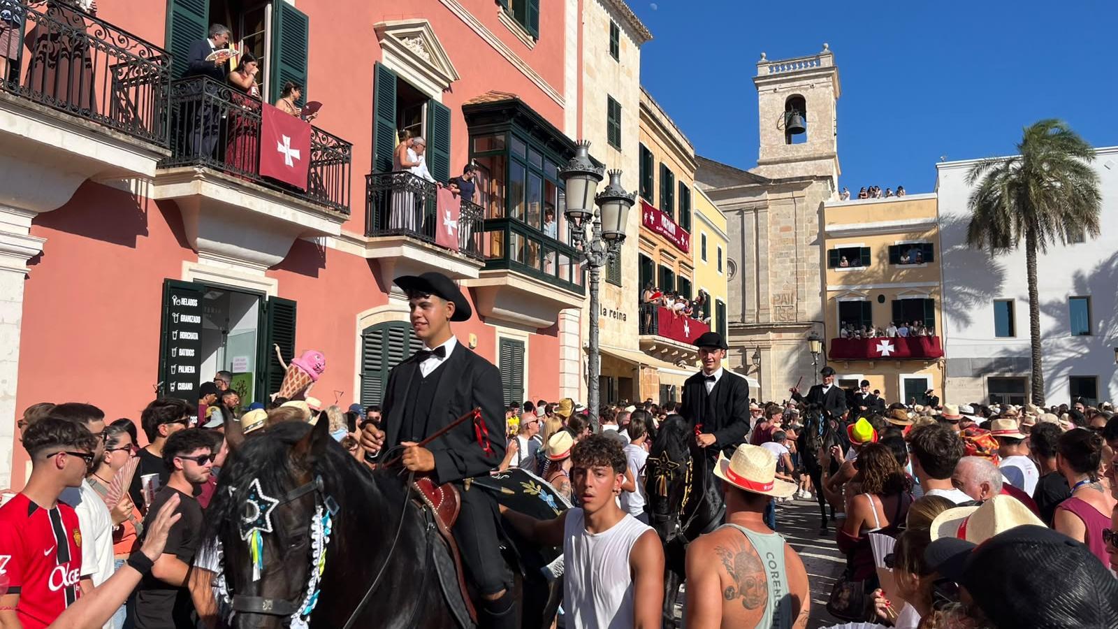 Arranquen les festes de Sant Joan a Ciutadella.