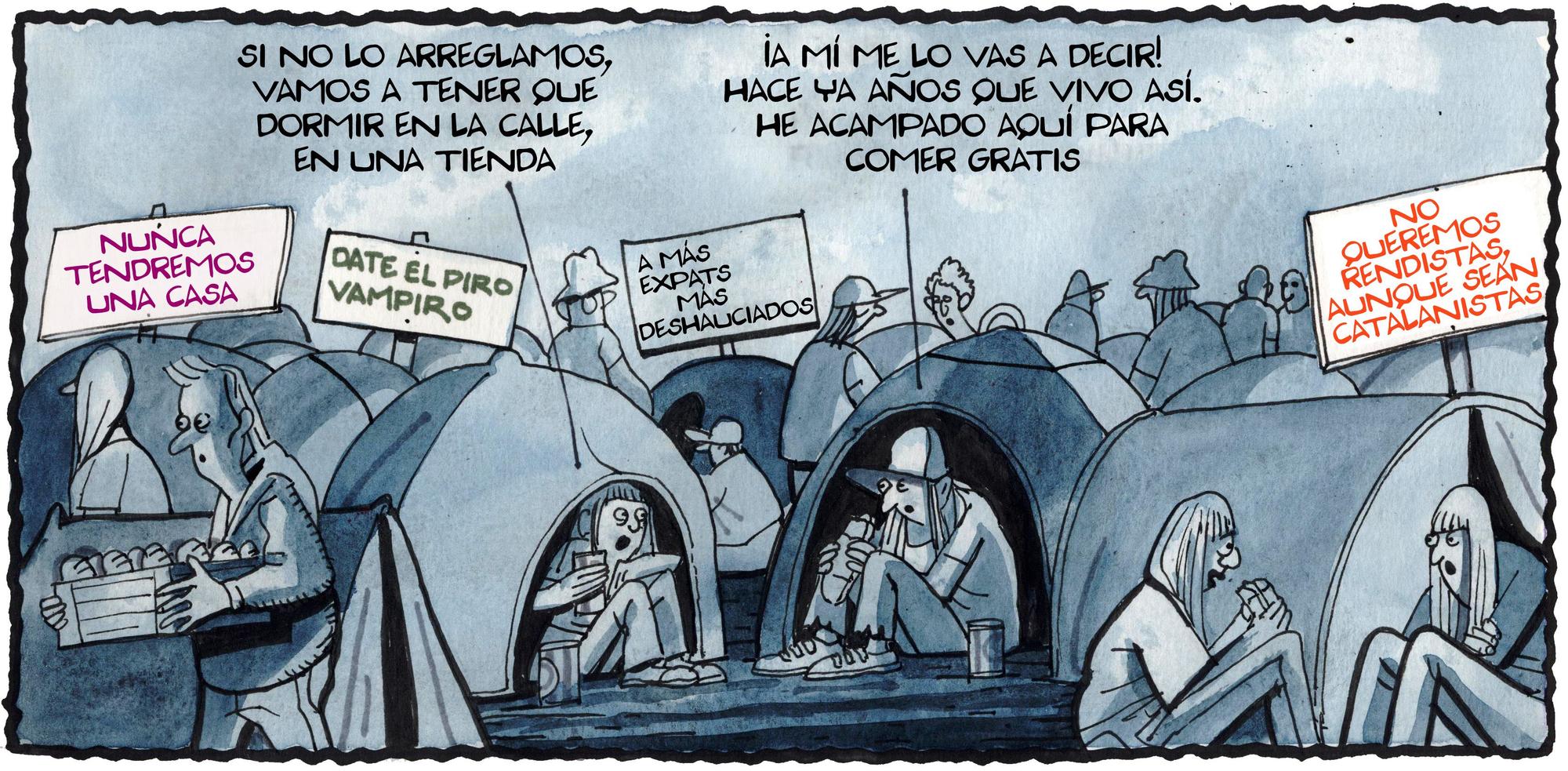'A la contra', por Ferreres 02/10/2026