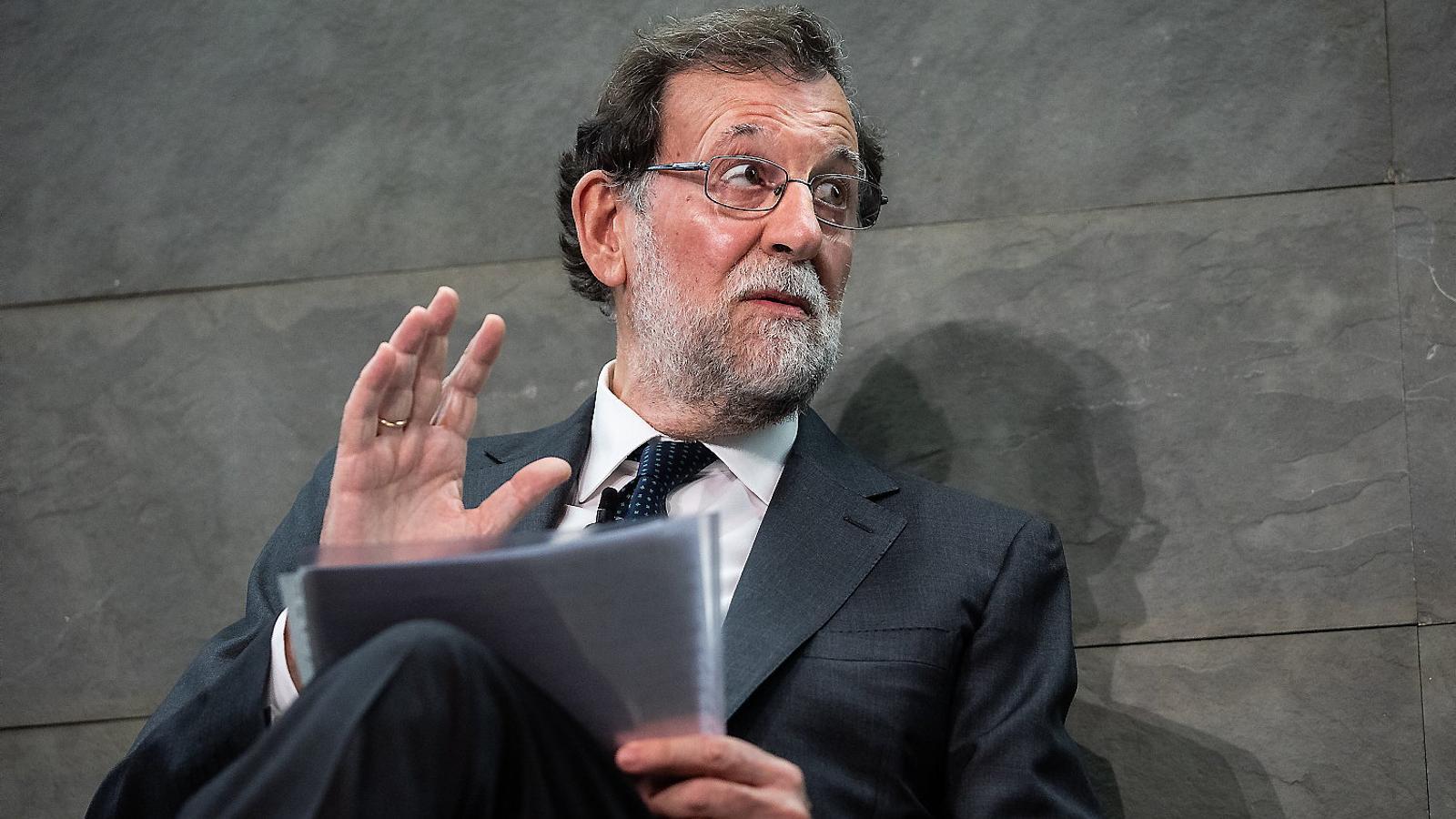 Former Spanish President Mariano Rajoy.