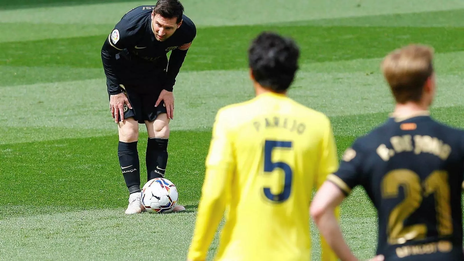 Messi, al campo del Vila-real