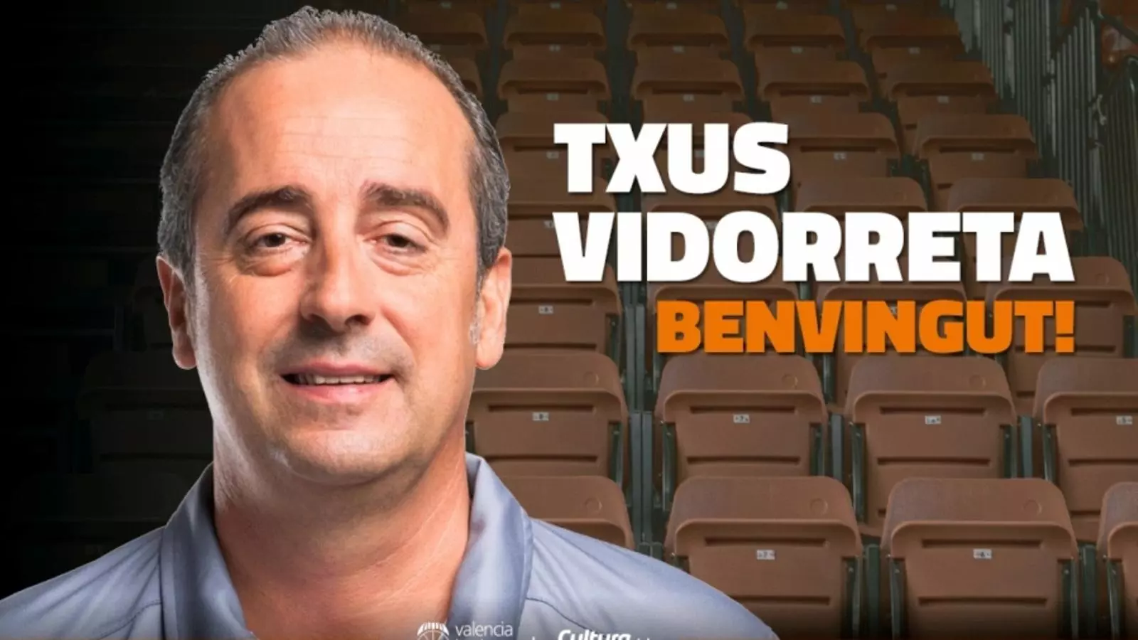 Txus Vidorreta ha estat l'escollit per suplir Pedro Martínez