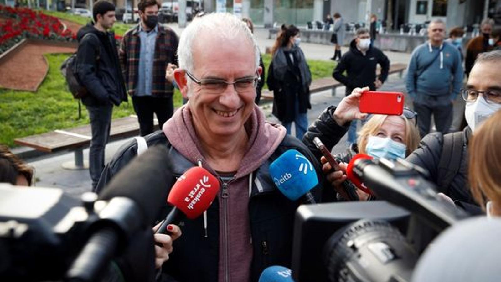 El exjefe de ETA Mikel Antza, en una imagen de archivo