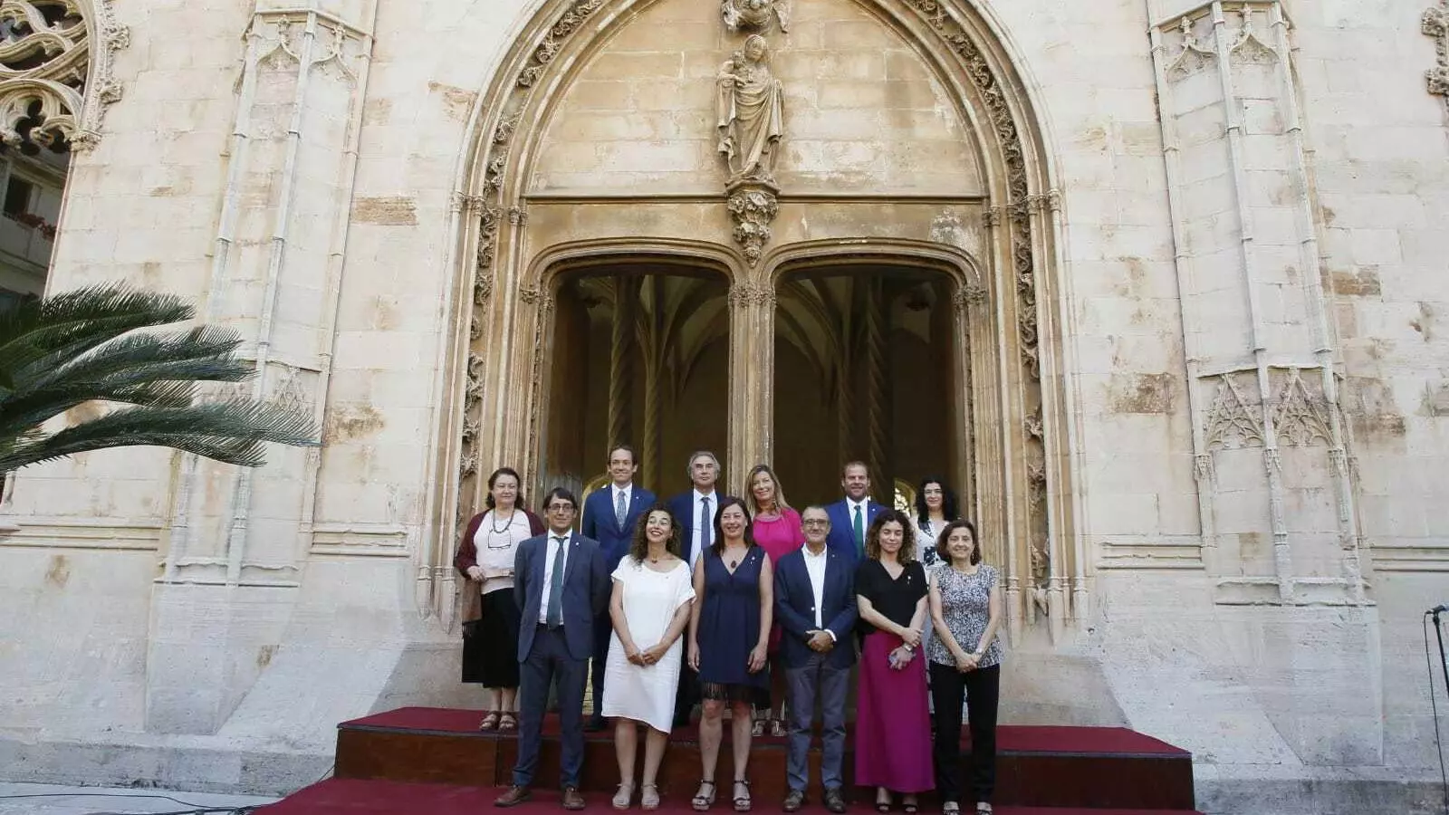 Imatge dels consellers del nou Govern de Francina Armengol.