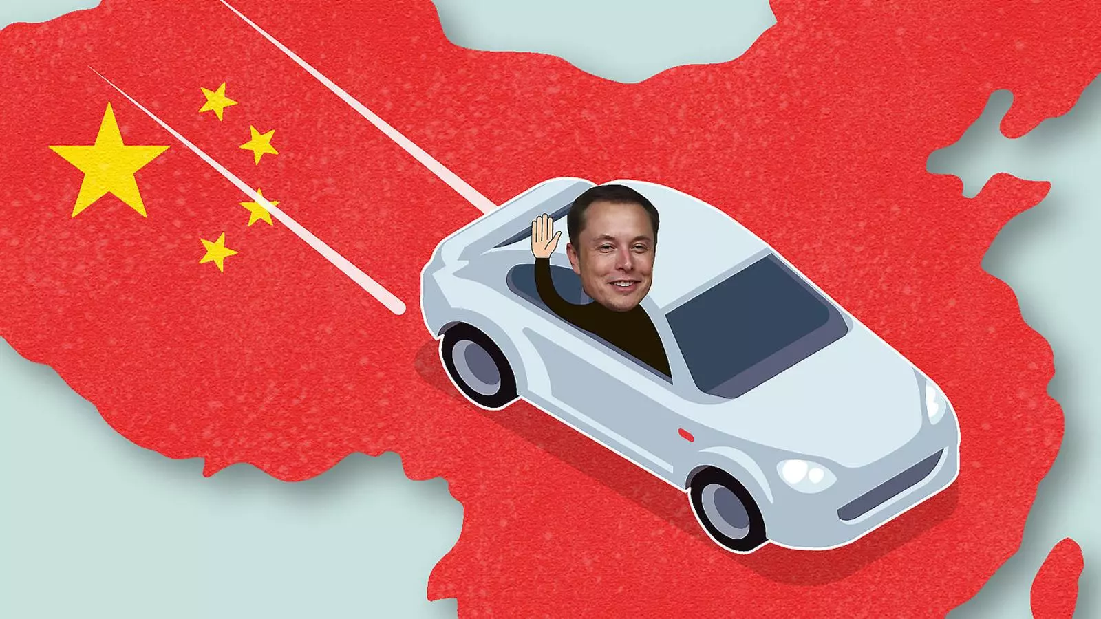 Elon Musk acaba l’any somrient a la Xina en plena guerra comercial