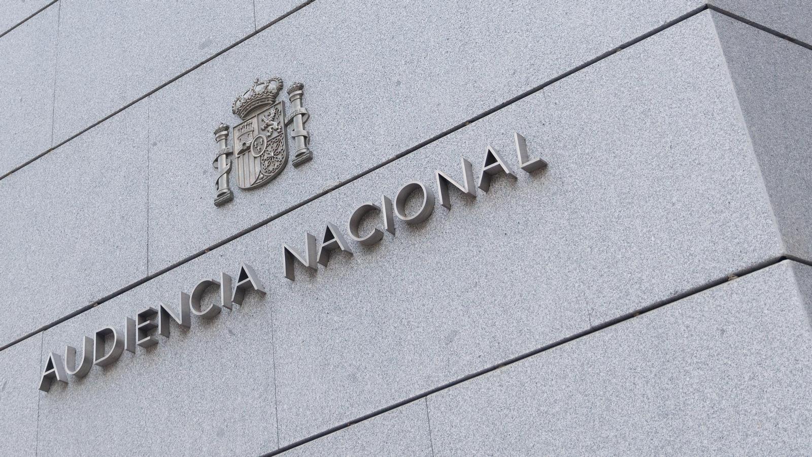 Sede de la Audiencia Nacional.