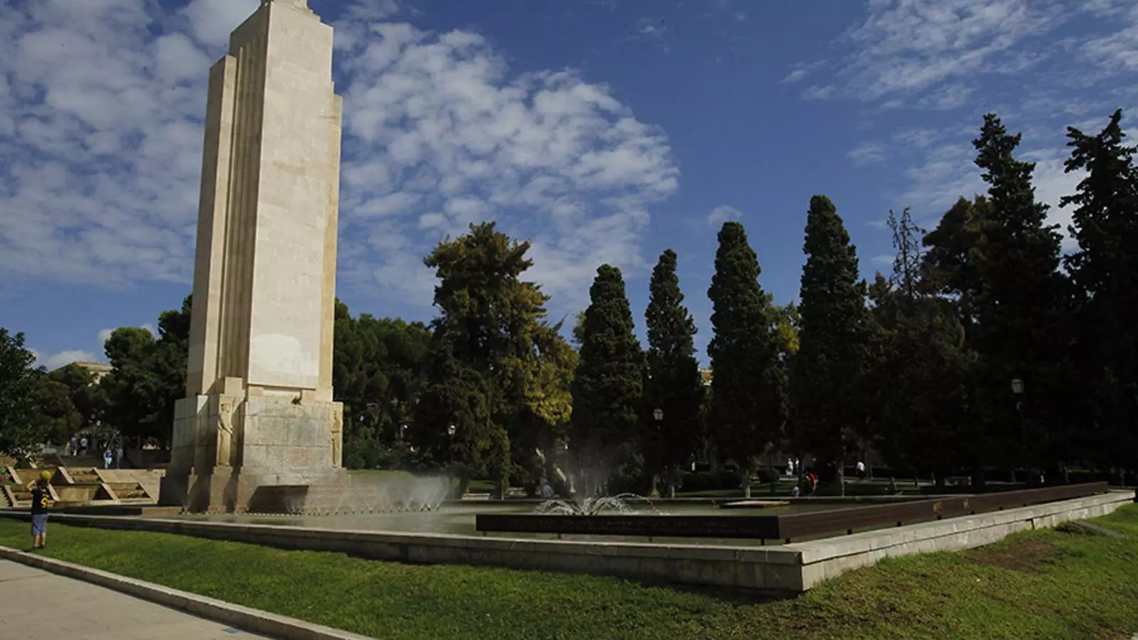 El monument de la Feixina.