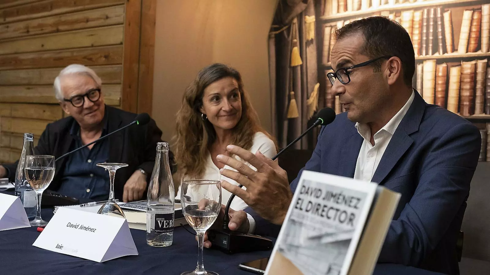 “Una seqüela d’‘El director’? Cabrons! Feu-la vosaltres!”