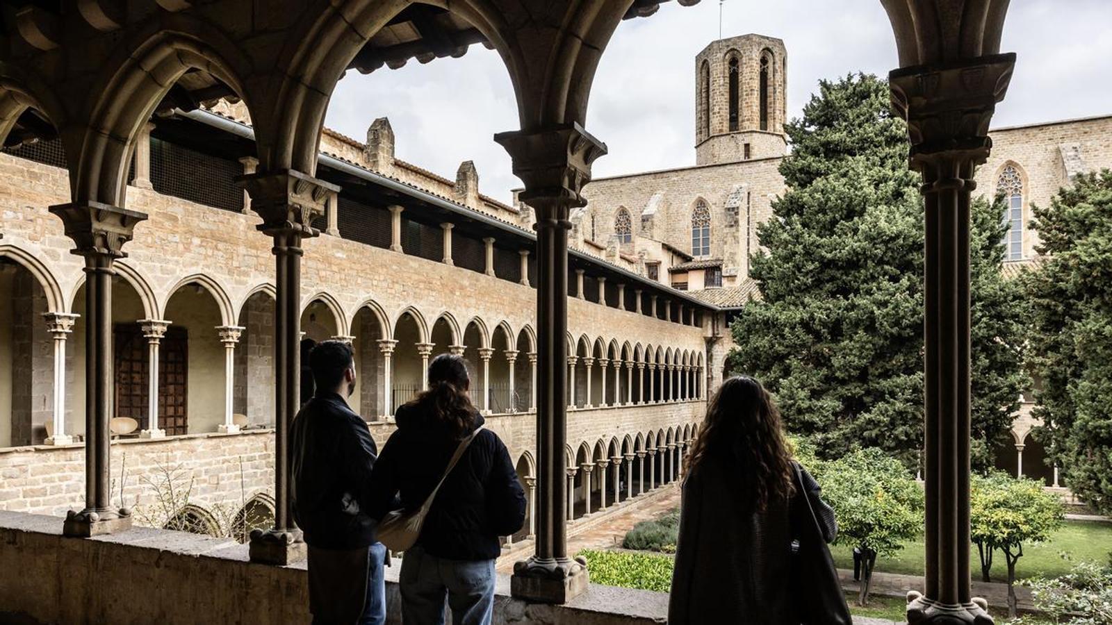 Cloister of the Royal Monastery of Pedralbes