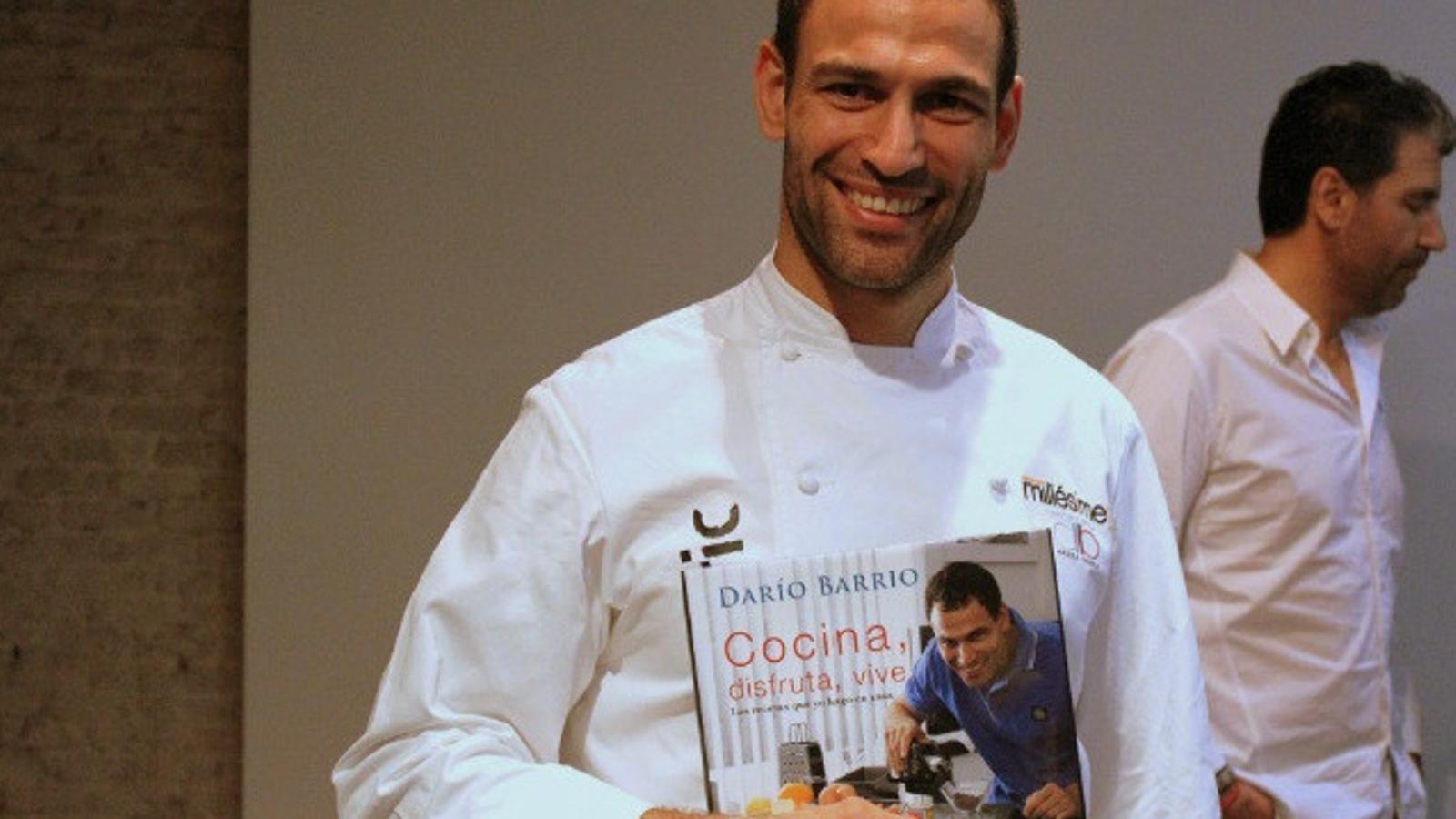 El cuiner Darío Barrio