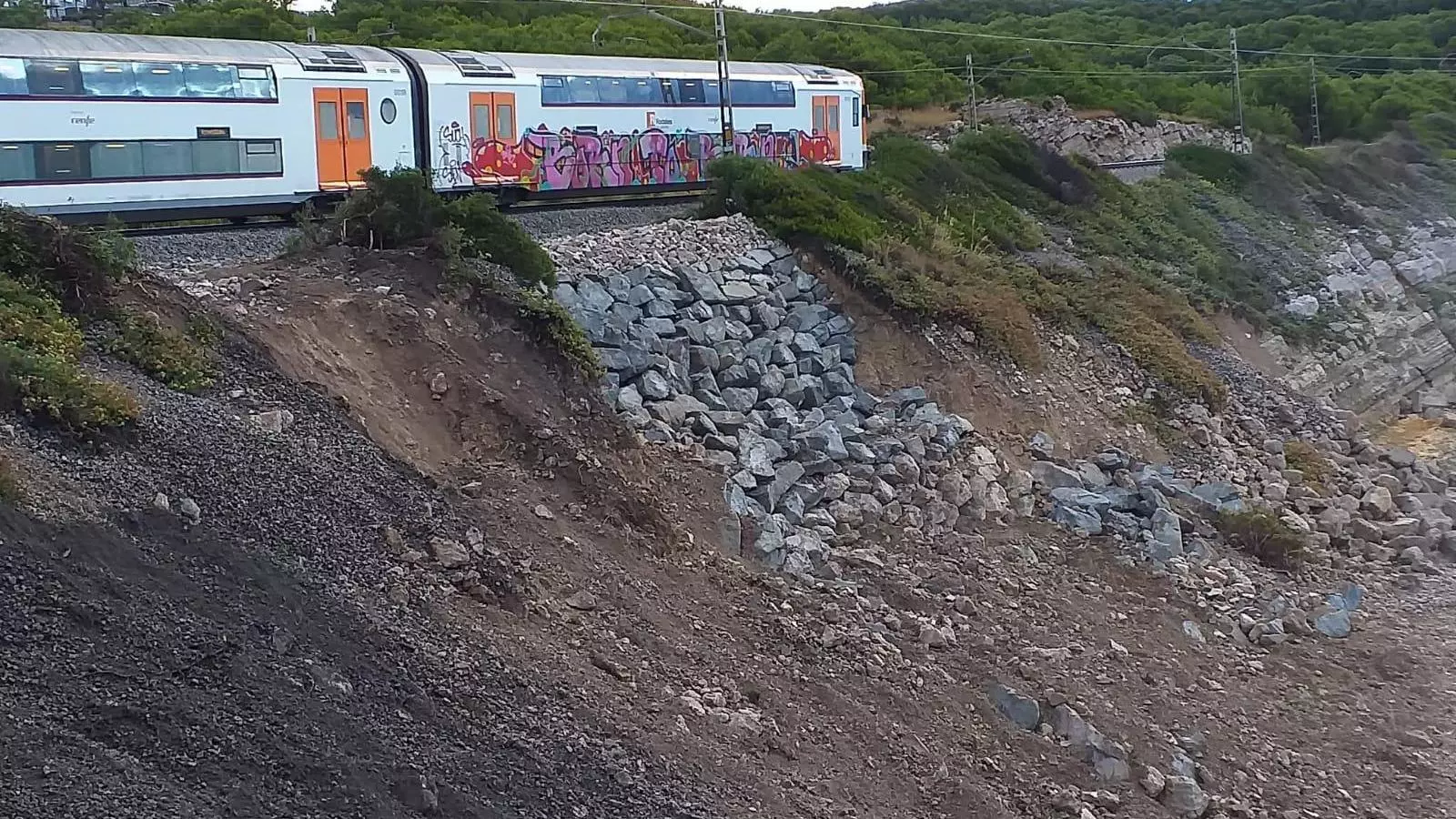 El tram reparat