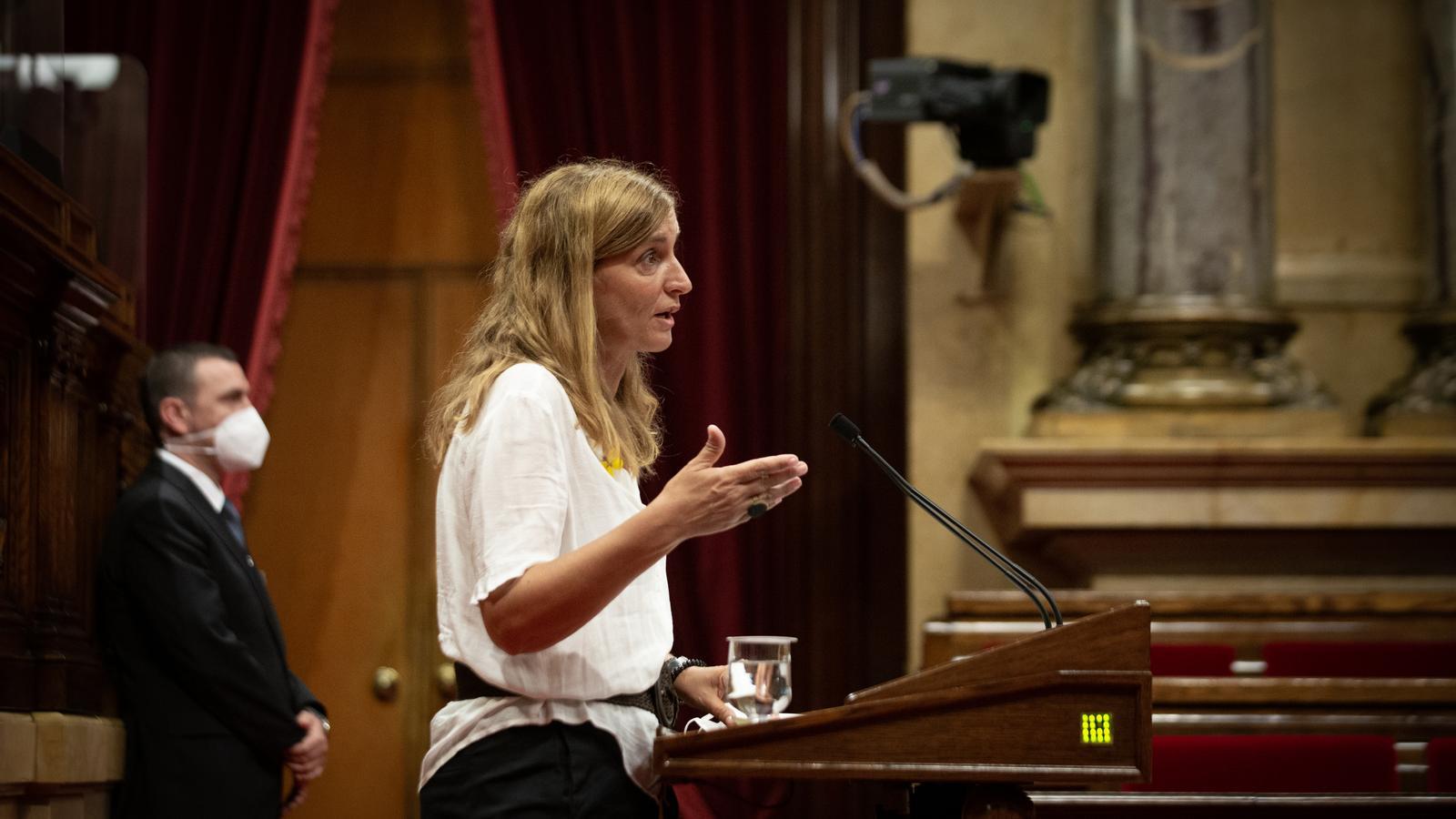 Glòria Freixa (Junts).