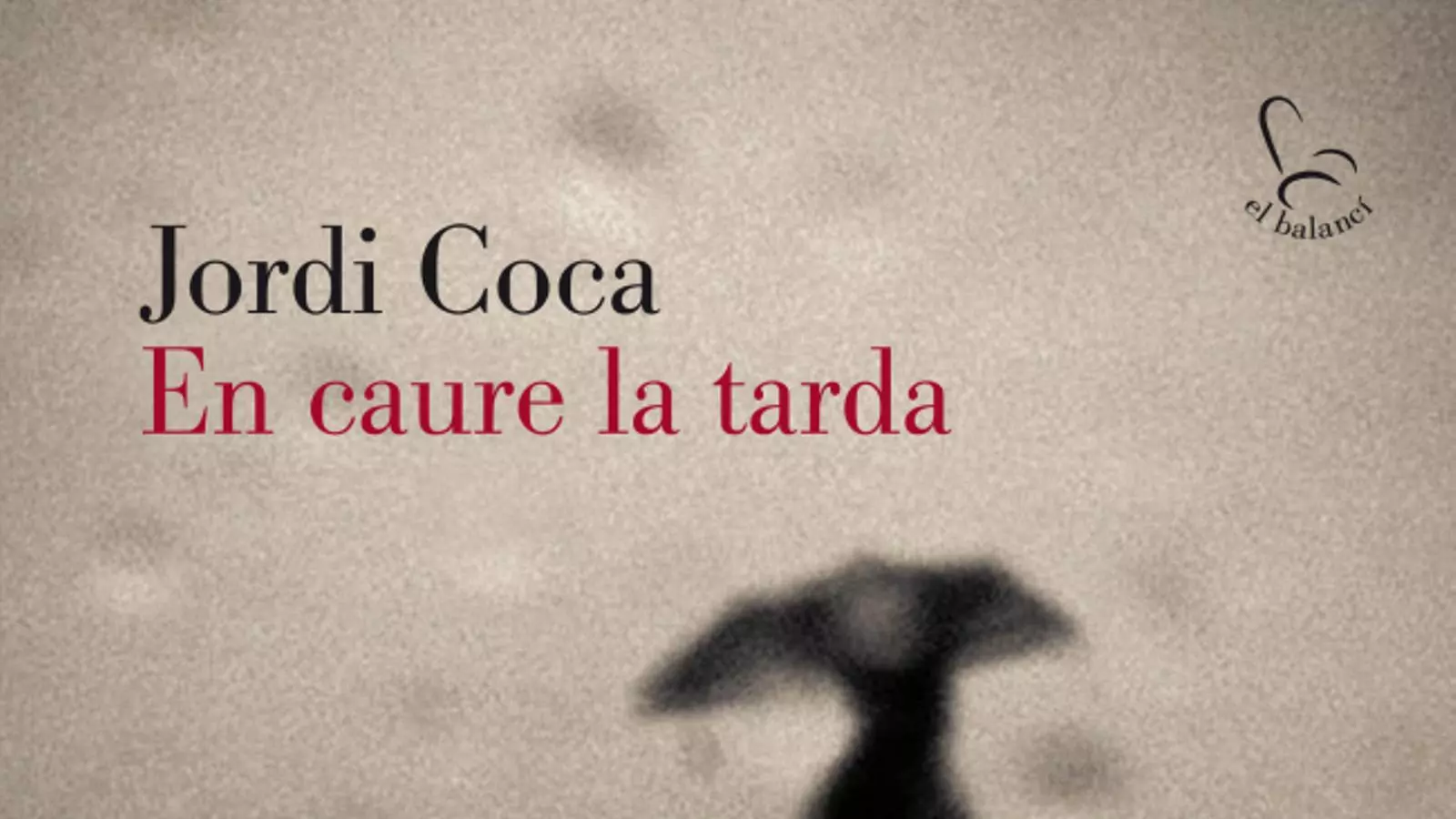 Coberta de la novel·la 'En caure la tarda'