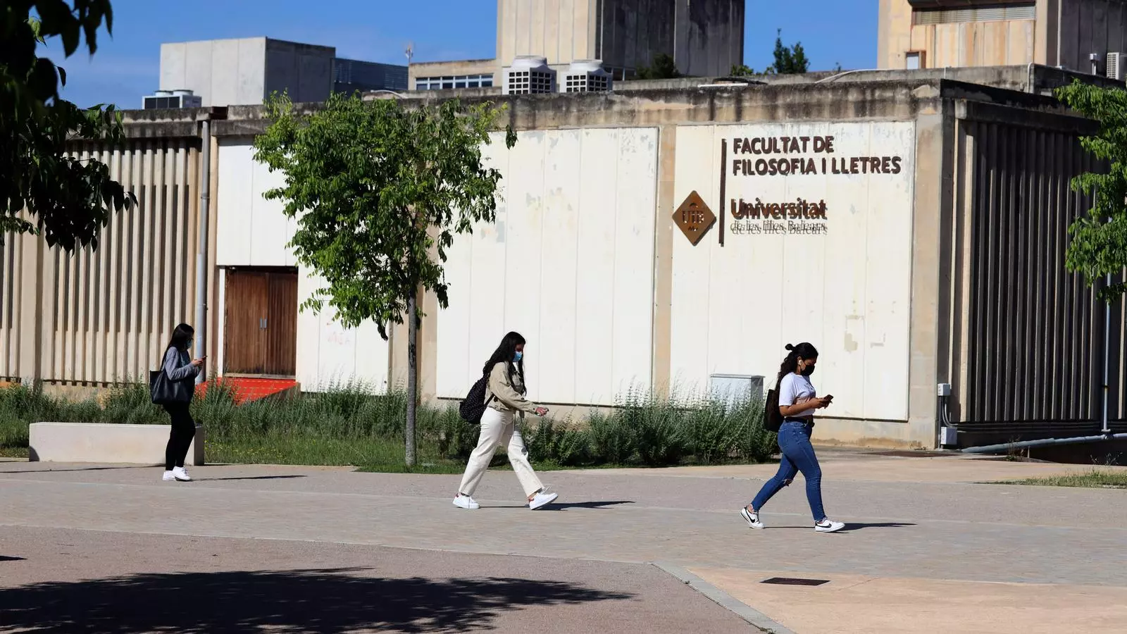 El campus de la UIB en una imatge d'arxiu.