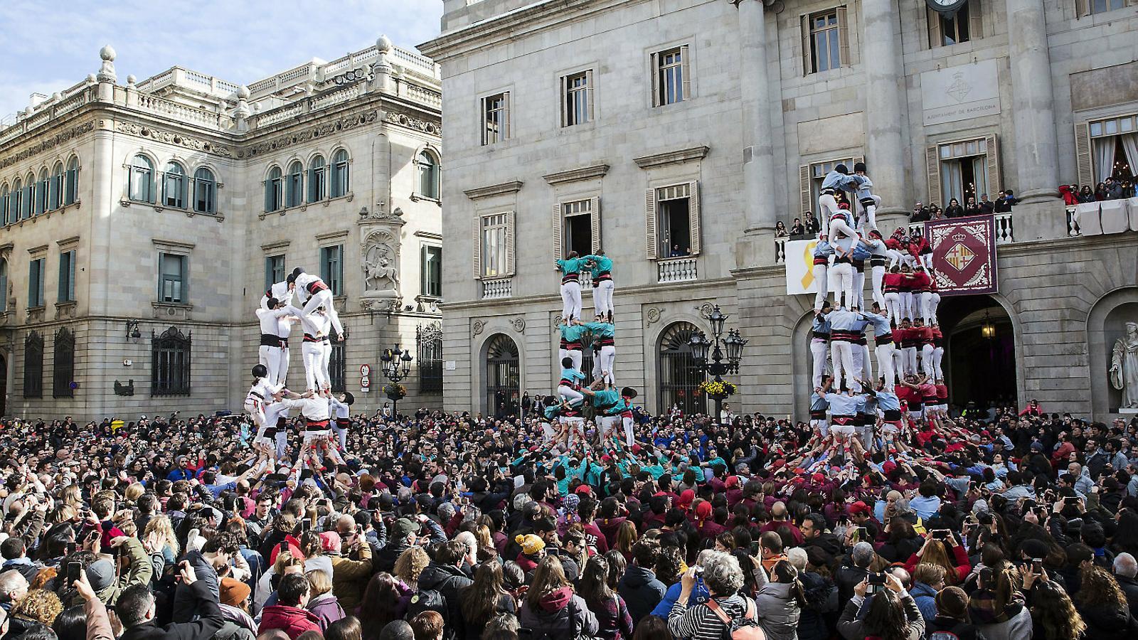 La jornada castellera de Santa Eulàlia