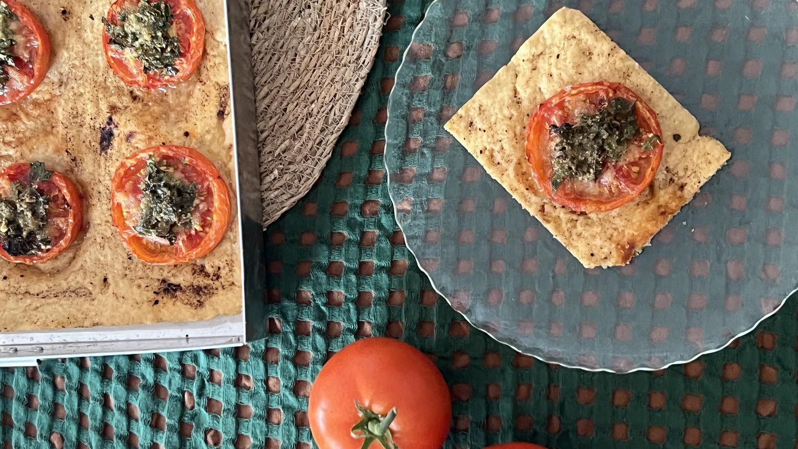 Tomatenkuchen