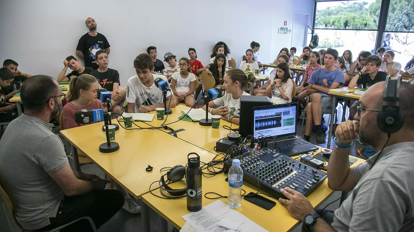 Aquest estiu tornarem a fer de periodistES