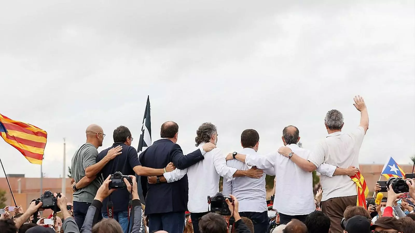 ¿Quién son los represaliados para los que se pide la amnistía?