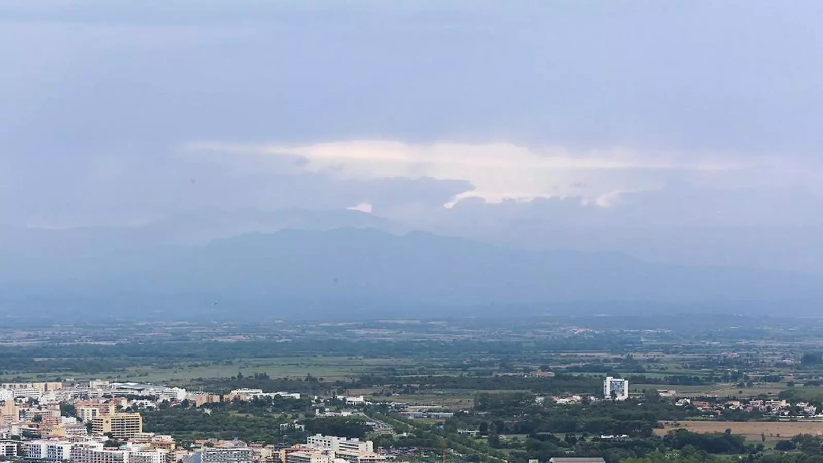 Panoràmica de Roses, on el percentatge d’habitatges comprats per estrangers és més alt.