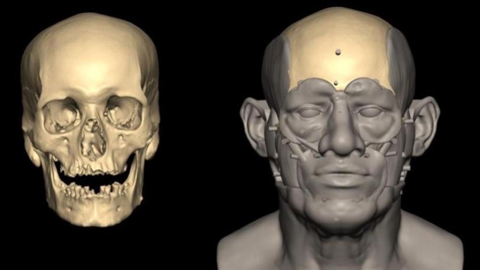 The (unembalmed) body of a man reveals what the inhabitants of