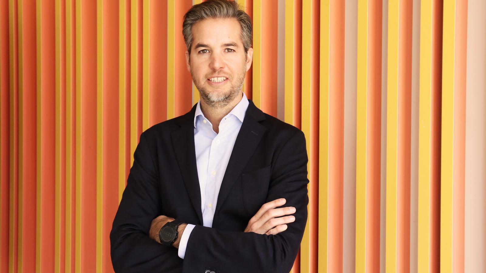 El conseller delegat de Movento, Miquel Martí Pierre.