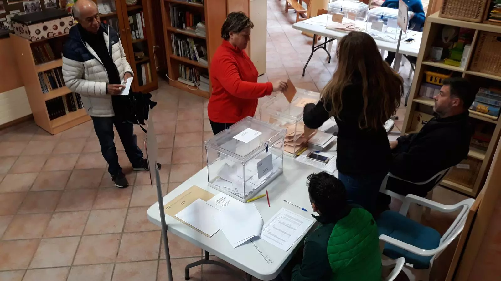 La participació fou escasa a nivell de tota la comunitat autònoma.