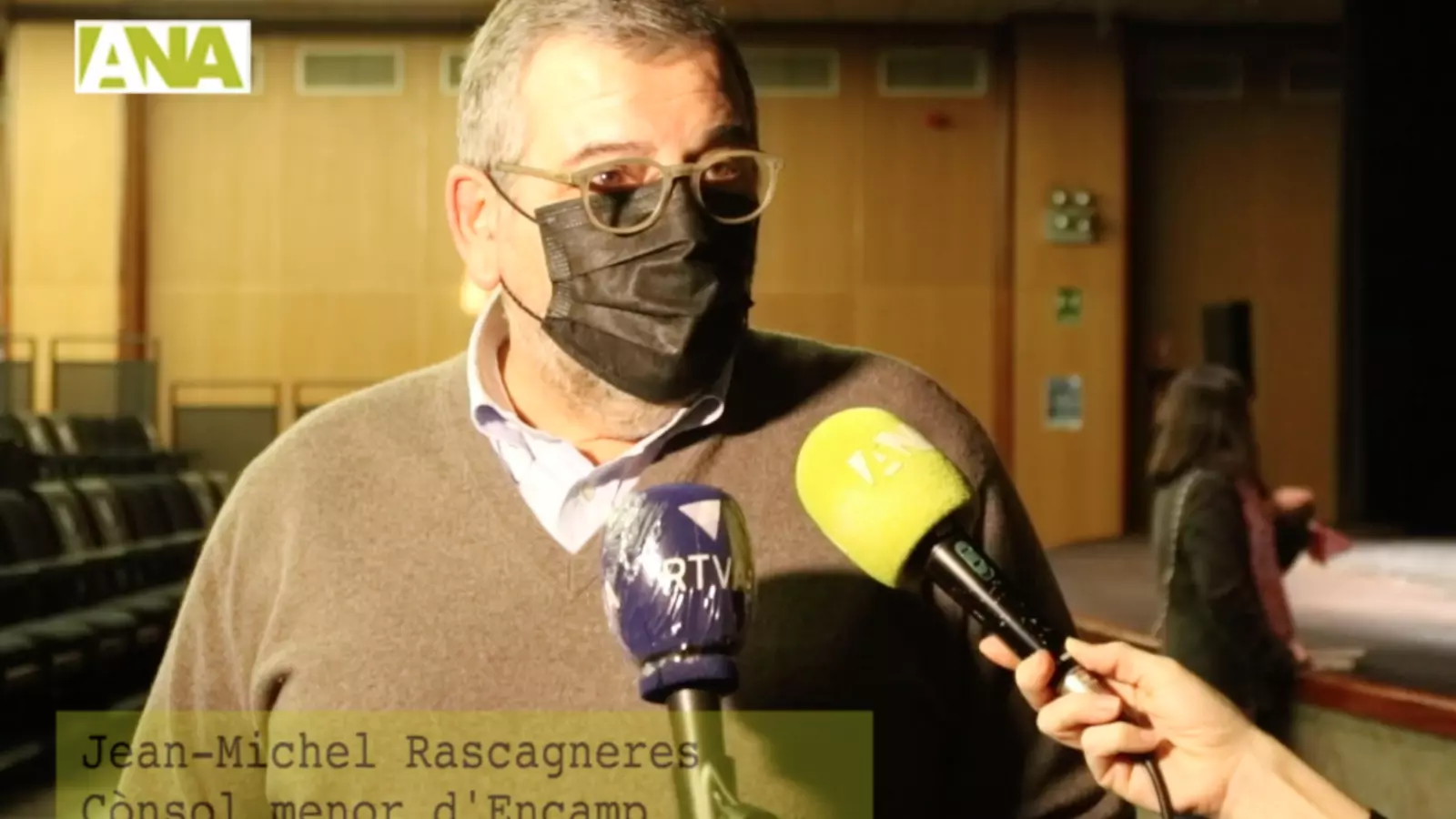 Jean-Michel Rascagneres, cònsol menor d'Encamp.