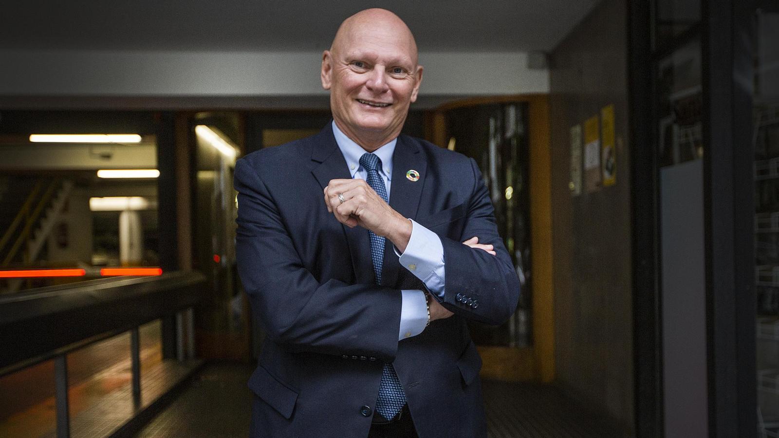 John Hoffman, president of the MWC