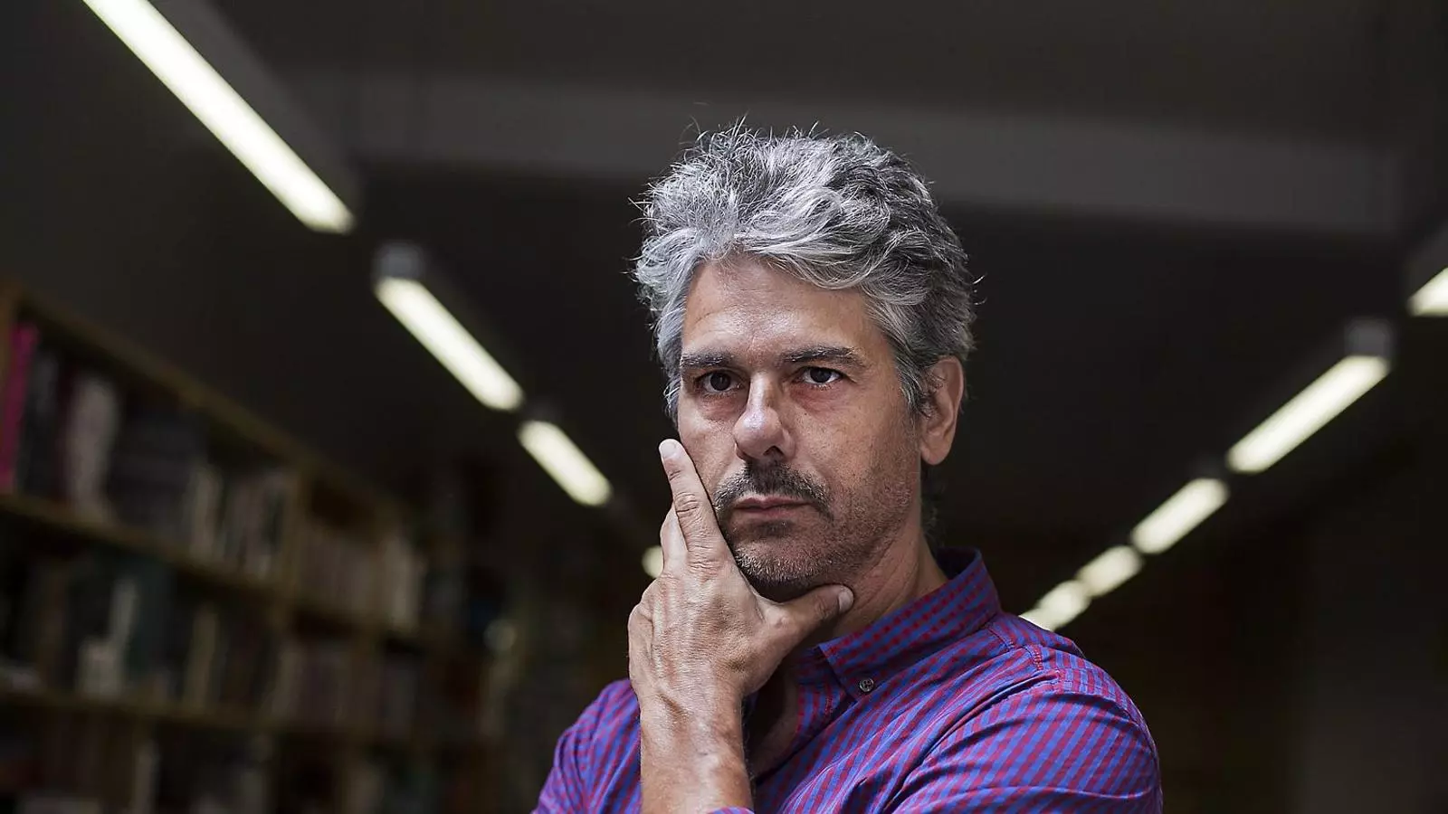 Pep Puig, entre la llum de la infantesa i el desengany adult