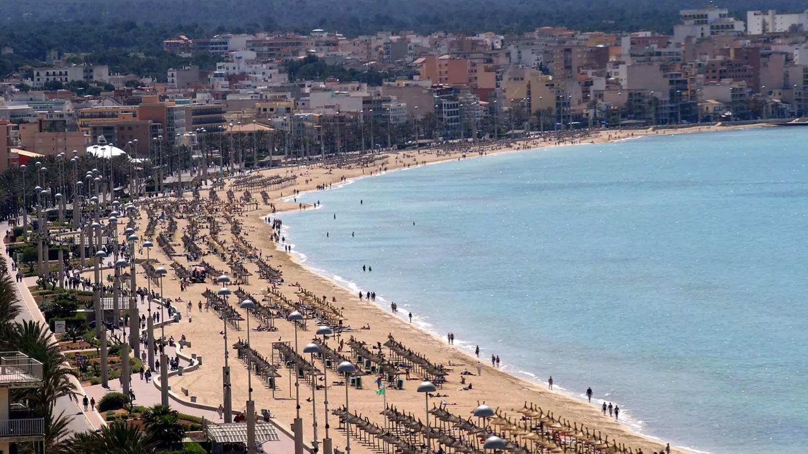 S'Arenal. / ARA BALEARS