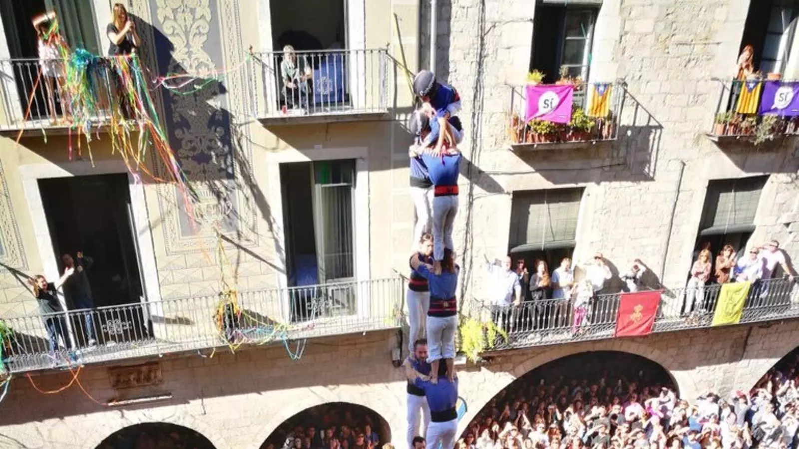 Els Capgrossos porten a Girona el cinquè gamma extra de la seva temporada particular