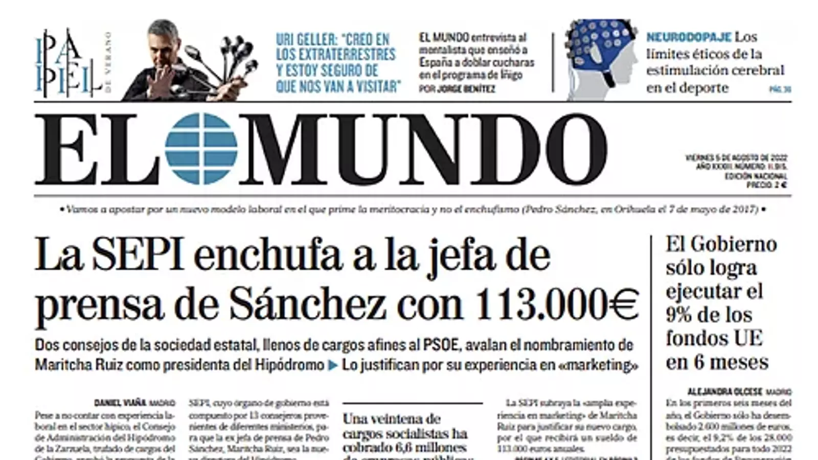 El mundo