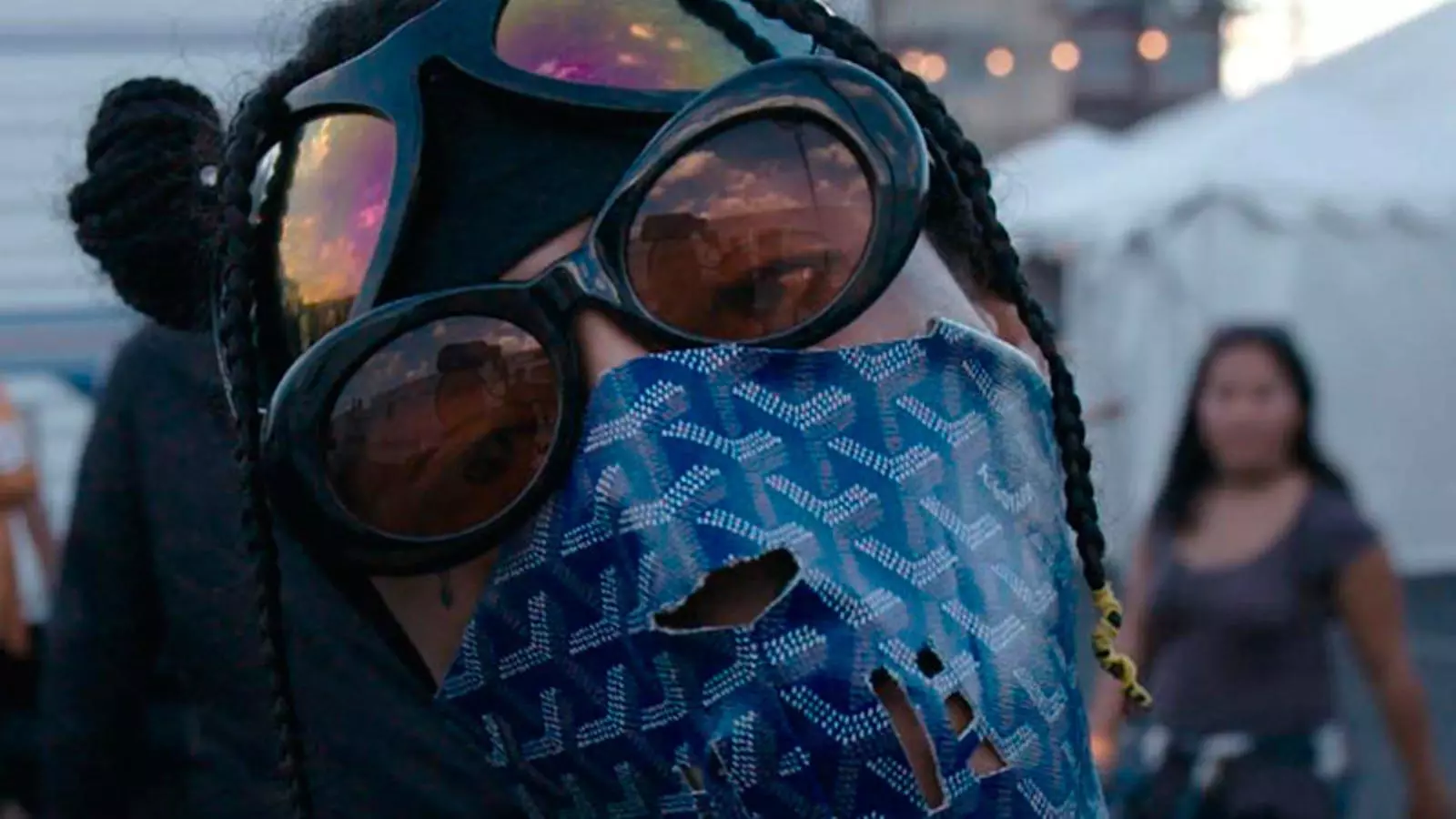 Una imatge del documental 'American rapstar'