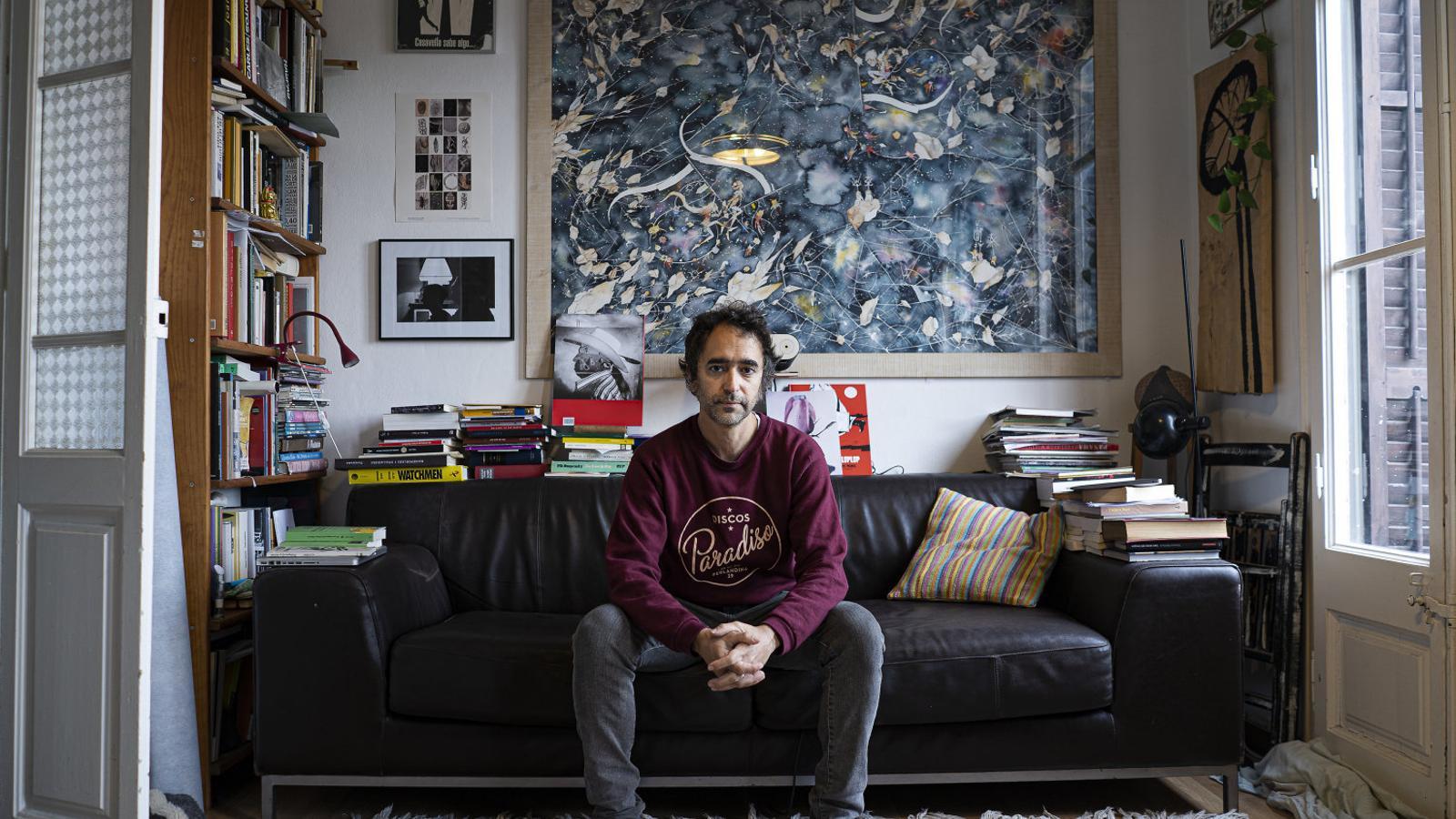 MARTÍ SALES Intertextualitat i amistat
 (escriptor, traductor i músic)