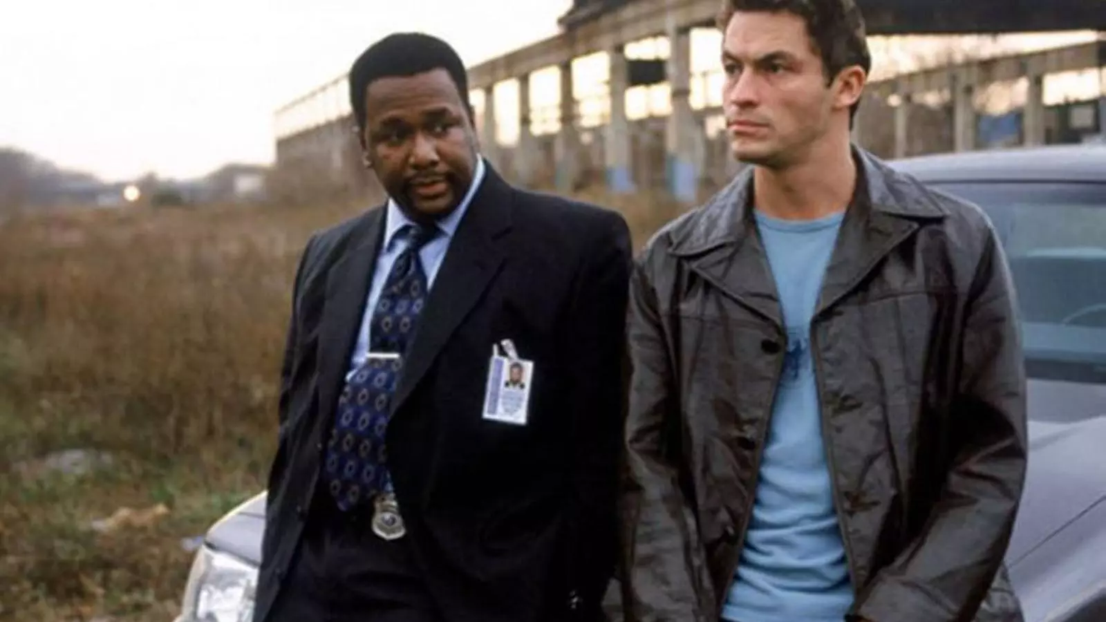 Dominic West a 'The Wire'