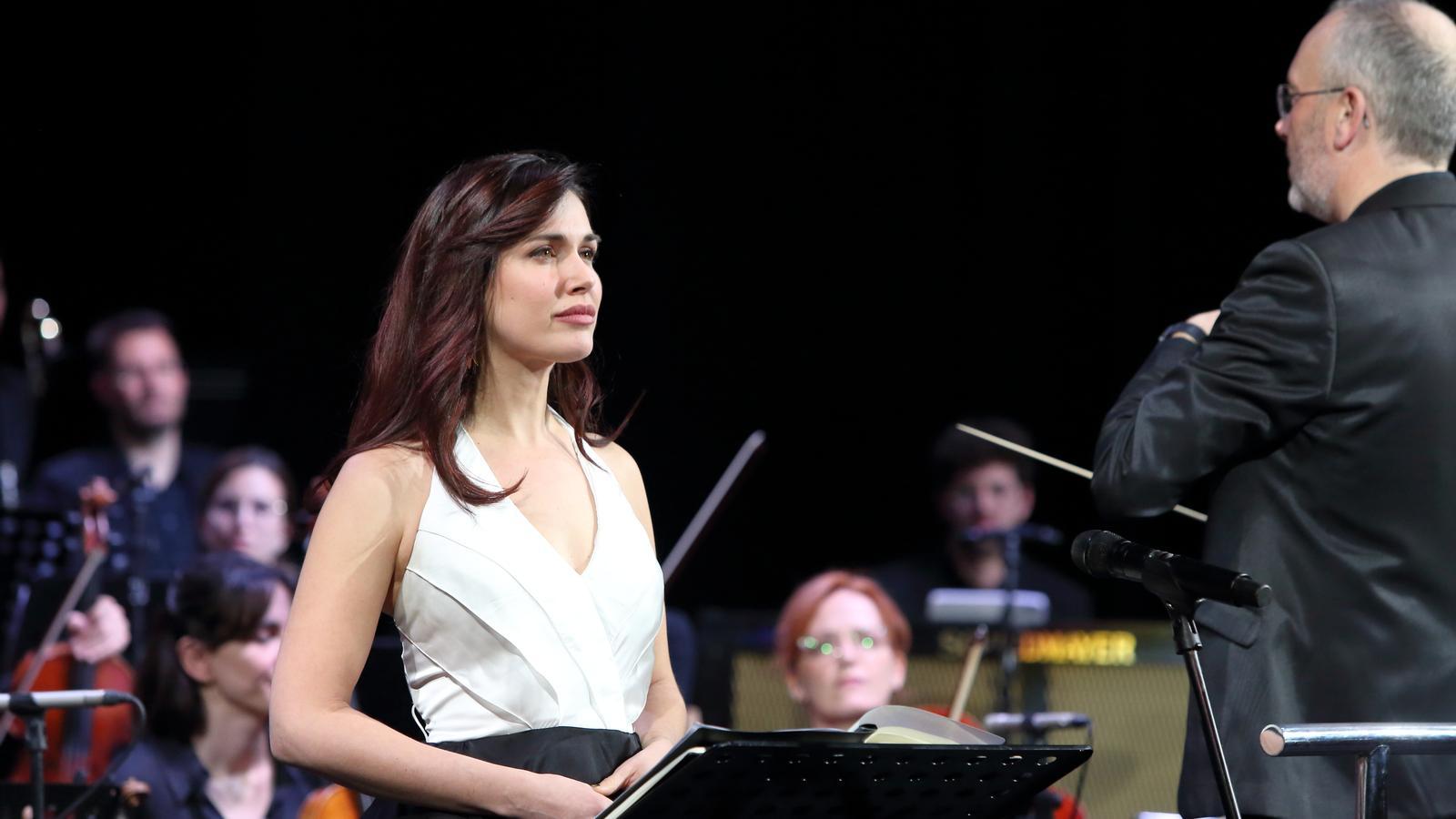 The soprano Montserrat Seró.