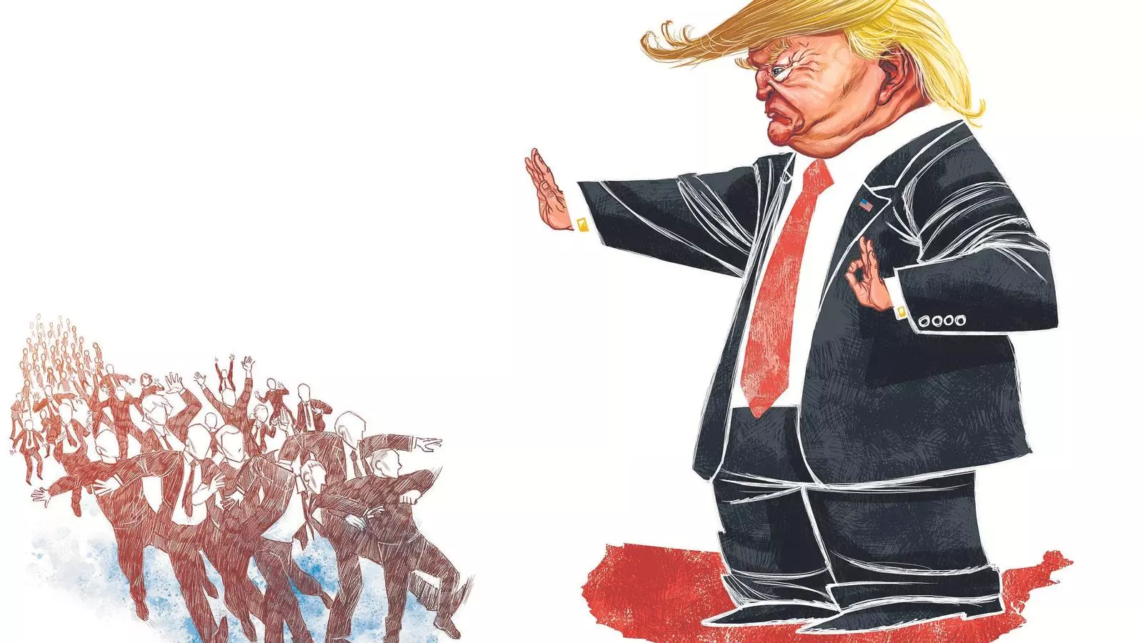 Esclata la guerra entre Trump i Silicon Valley
