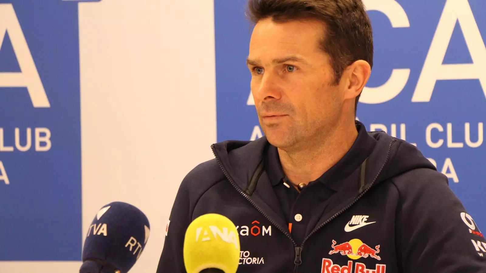 Cyril Despres tornarà al Dakar, aquest cop amb el copilot Mike Horn./ C. A. (ANA)