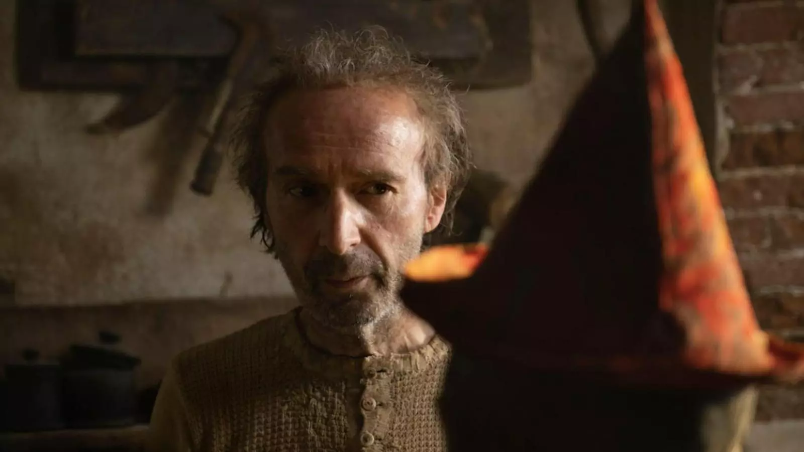 Roberto Begnini a 'Pinocchio'