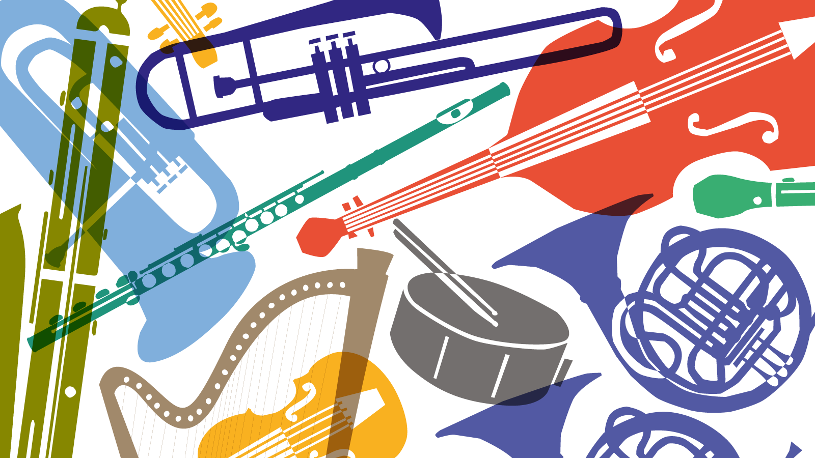Infogràfica orquestra