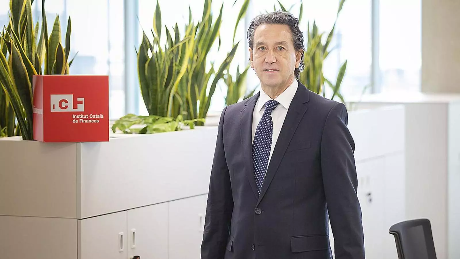 El conseller delegat de l’ICF, Víctor Guardiola.